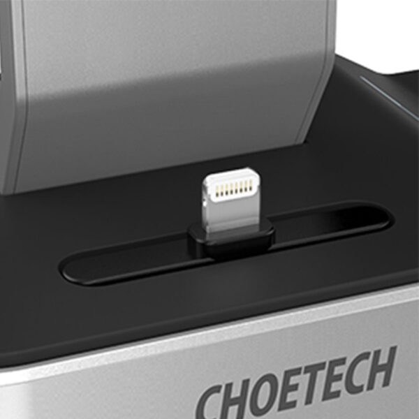 CHOETECH T316 MFi Certificated 4-in-1 Wireless Charging Dock For 11/11Pro/11ProMax/XR/XsMax/XS/X/8/8Plus