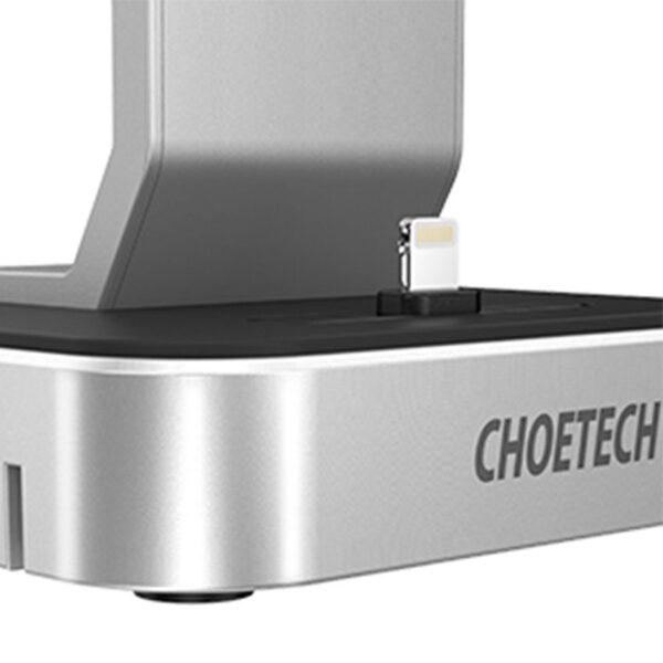 CHOETECH T316 MFi Certificated 4-in-1 Wireless Charging Dock For 11/11Pro/11ProMax/XR/XsMax/XS/X/8/8Plus