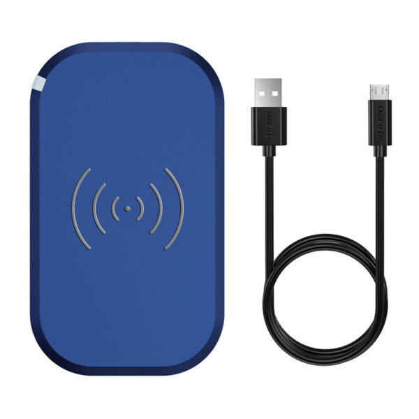CHOETECH T513-S 3 Coils 10W Fast Wireless Charging Pad For 11/11Pro/11ProMax/XR/XsMax/XS/X/8/8Plus/S20/S10/S9/S8/Note 10/Note 9 and More
