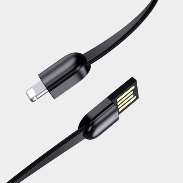 ROCK Lightning Portable Charge,Sync Cable with Keychain 14cm