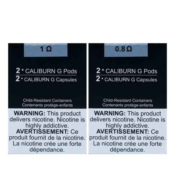 Uwell Caliburn G / Caliburn Koko Prime Pod CRC Cartridge 2ml(2pcs/pack)