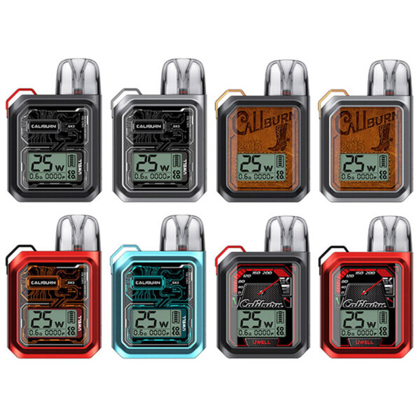 Uwell Caliburn GK3 Pod System Kit 900mAh 2.5ml (SALE)