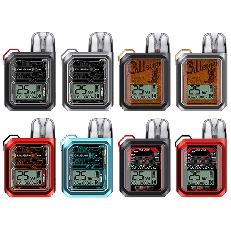 Uwell Caliburn GK3 Pod System Kit 900mAh 2.5ml (SALE)