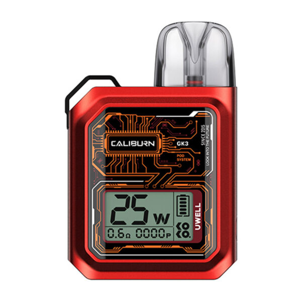 Uwell Caliburn GK3 Pod System Kit 900mAh 2.5ml (SALE)