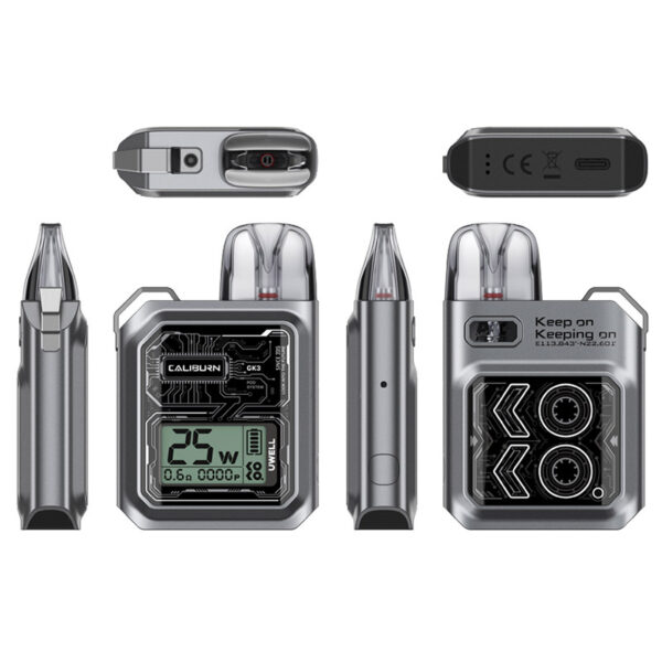 Uwell Caliburn GK3 Pod System Kit 900mAh 2.5ml (SALE)