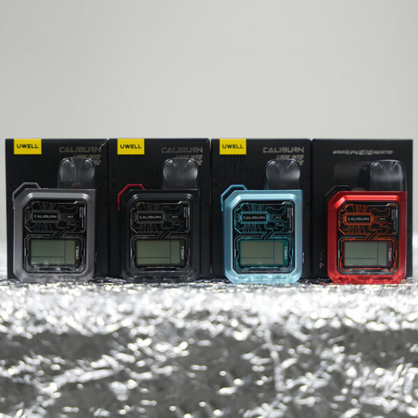Uwell Caliburn GK3 Pod System Kit 900mAh 2.5ml (SALE)