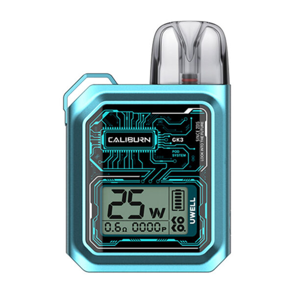 Uwell Caliburn GK3 Pod System Kit 900mAh 2.5ml (SALE)
