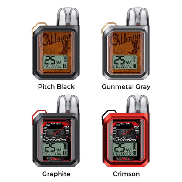 Uwell Caliburn GK3 Pod System Kit 900mAh 2.5ml (SALE)