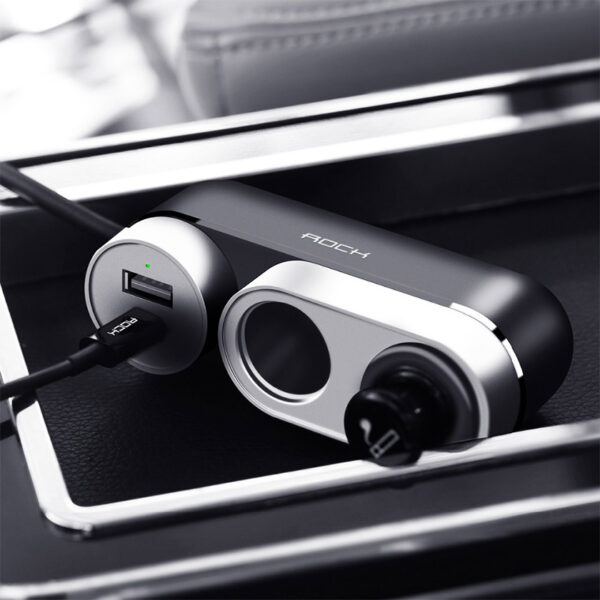 ROCK Car Cigarette Lighter Socket