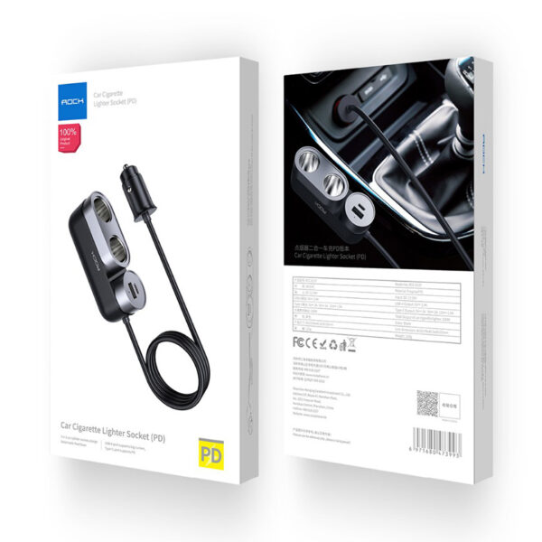 ROCK Car Cigarette Lighter Socket