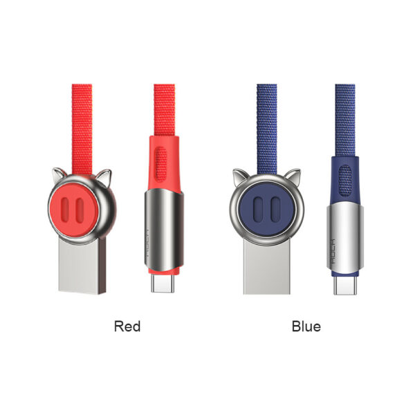 ROCK Chinese Zodiac II Type-C Charge,Sync Cable (Test Tube) Set (6pcs/pack) 100cm
