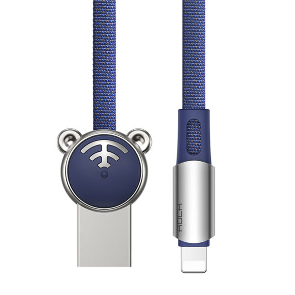 ROCK Chinese Zodiac II Lightning Charge,Sync Cable (Test Tube) Set (6pcs/pack) 100cm