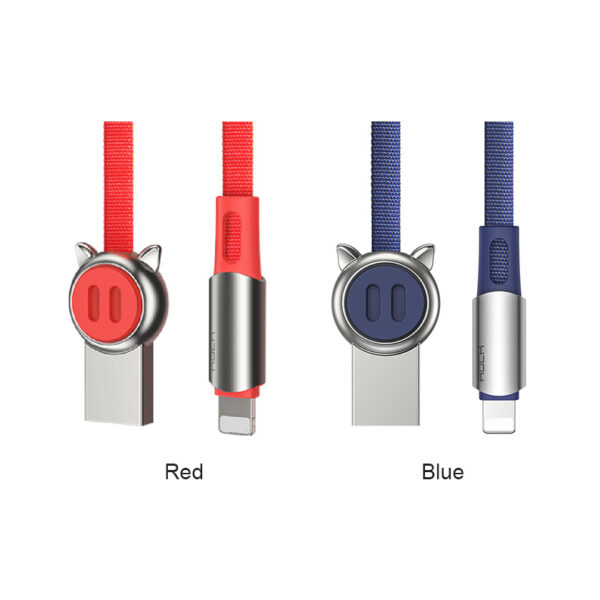 ROCK Chinese Zodiac II Lightning Charge,Sync Cable (Test Tube) Set (6pcs/pack) 100cm