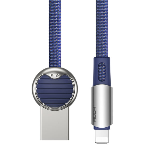 ROCK Chinese Zodiac II Lightning Charge,Sync Cable (Test Tube) Set (6pcs/pack) 100cm