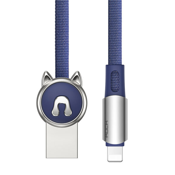 ROCK Chinese Zodiac II Lightning Charge,Sync Cable (Test Tube) Set (6pcs/pack) 100cm