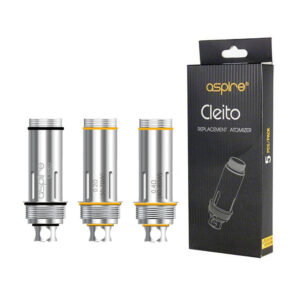 Replacement Clapton Coils Head for Aspire Cleito,Cleito EXO,Cleito Pro Tank,K4 Kit 5pc/pack