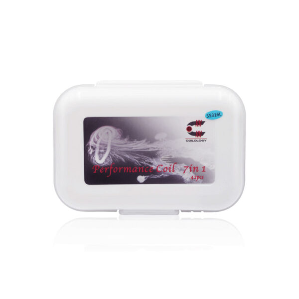 Coilology 7 in 1 Prebuilt Coils (6*7Pcs/Pack)