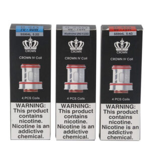 Uwell Crown IV Tank Replacement Coil (4pcs/Pack)