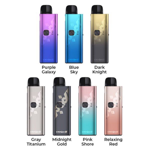 Uwell Crown S Pod System Kit 1500mAh 5ml (SALE)