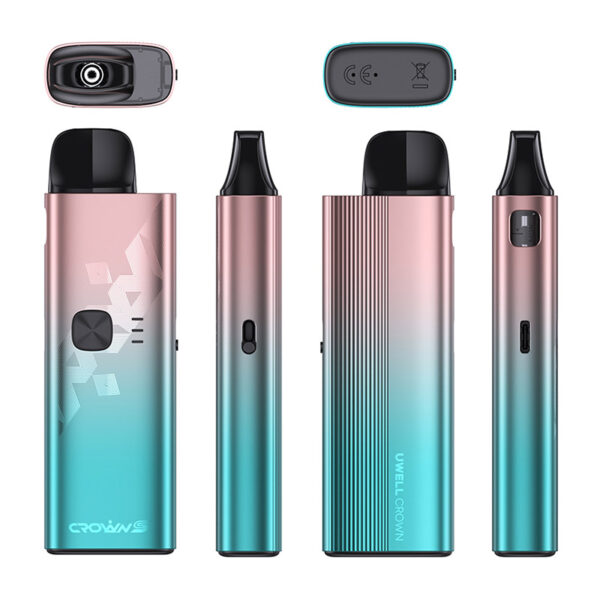 Uwell Crown S Pod System Kit 1500mAh 5ml (SALE)