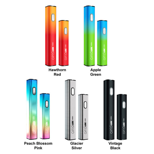 AIRISTECH Cube Vaporizer Battery 650mAh / 900mAh