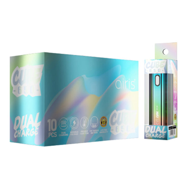 AIRISTECH Cube Vaporizer Battery 650mAh / 900mAh