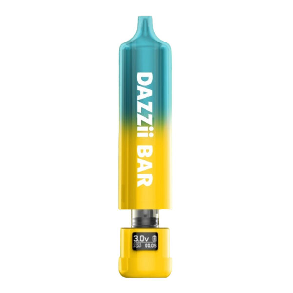 DAZZLEAF DAZZii BAR 510 Cartridge Concealable VV Preheat OLED Battery 450mAh