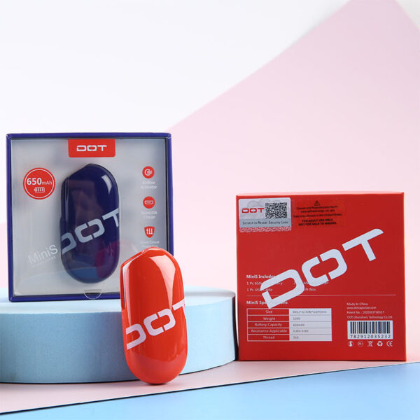 DOTECO Minis Vaporizer Battery 650mAh