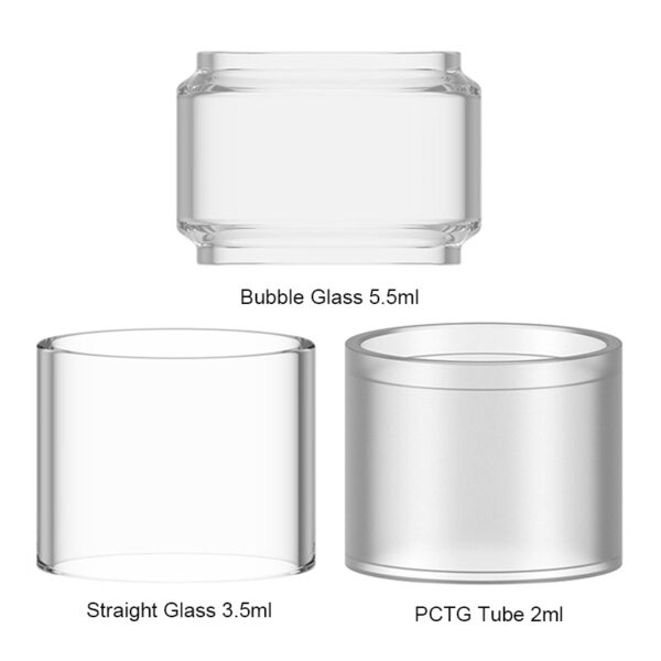 Hellvape Dead Rabbit 3 RTA Replacement Glass Tube (SALE)