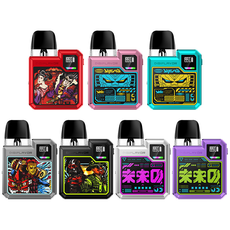 Digiflavor Digi-Q Pod System Kit 1000mAh 2ml (SALE)