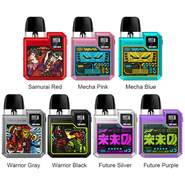Digiflavor Digi-Q Pod System Kit 1000mAh 2ml (SALE)