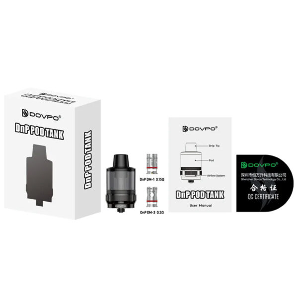 Dovpo DnP Pod Tank Atomizer 5.5ml