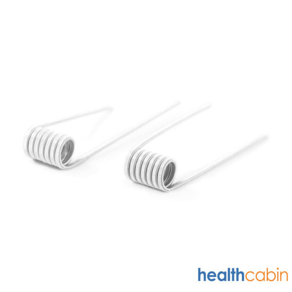 10pcs Wotofo 0.62ohm Dual Core Fused Clapton Prebuilt Coils 28Gax2+38Ga