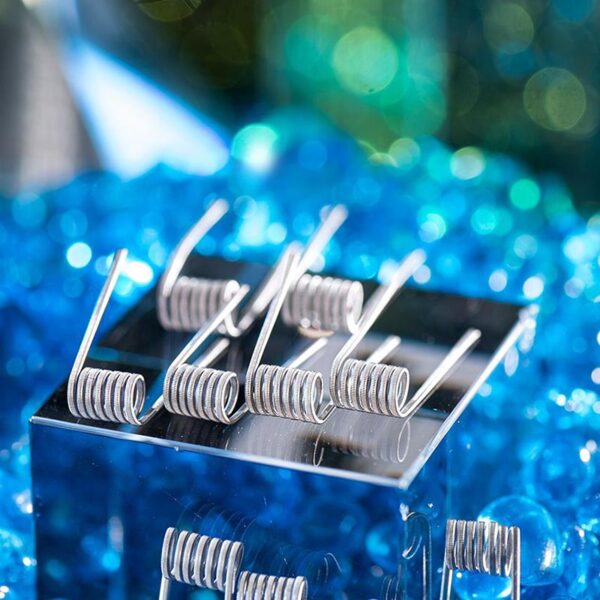10pcs Wotofo Dual Core Fused Clapton 2*30ga+38ga