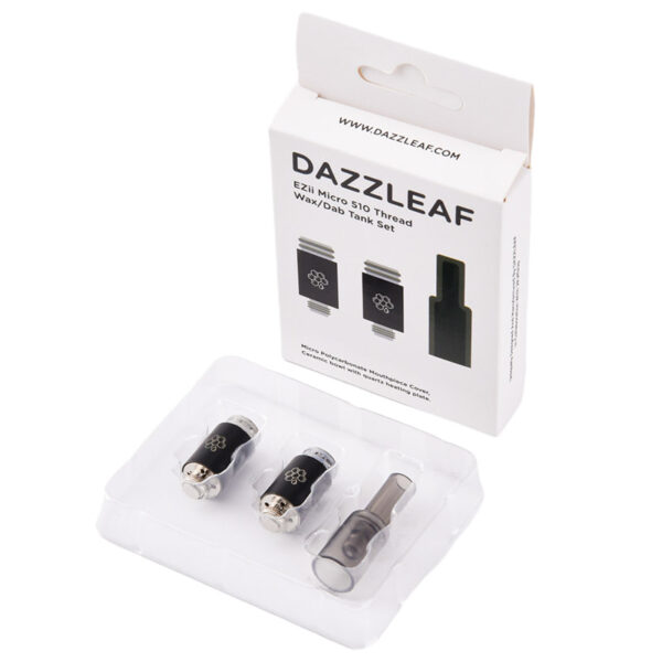DAZZLEAF EZii Micro Wax Dab Tank Set 0.4ml (2pcs/pack)