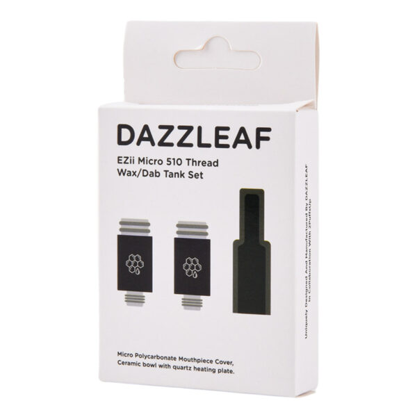 DAZZLEAF EZii Micro Wax Dab Tank Set 0.4ml (2pcs/pack)