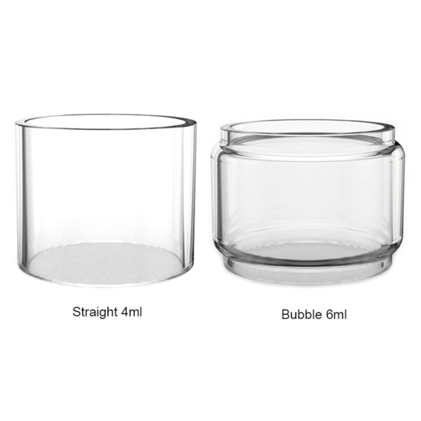 Yachtvape Eclipse Dual RTA Replacement Glass Tube 4ml / 6ml