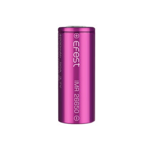Efest IMR 26650 4200mAh 50A Flat Top Li-ion Rechargeable Battery