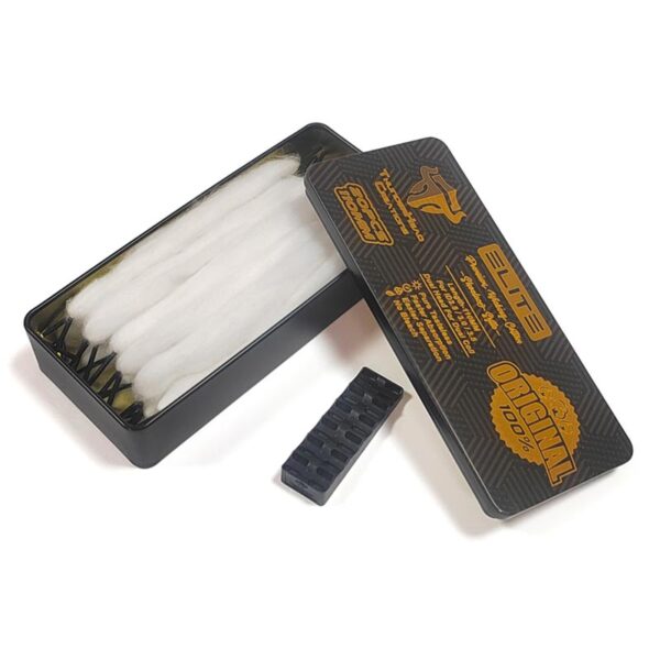 ThunderHead Creations Elite Shoelaces Cotton Baby for Blaze RTA / Tauren MTL RTA / Tauren MTL RTA V1.5 / Blaze Solo RDA