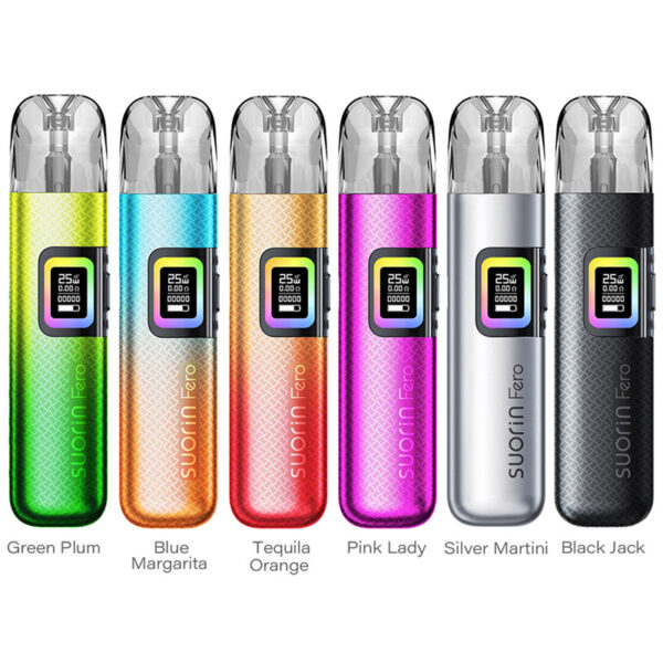 Suorin Fero Pod System Kit 1000mAh 3ml