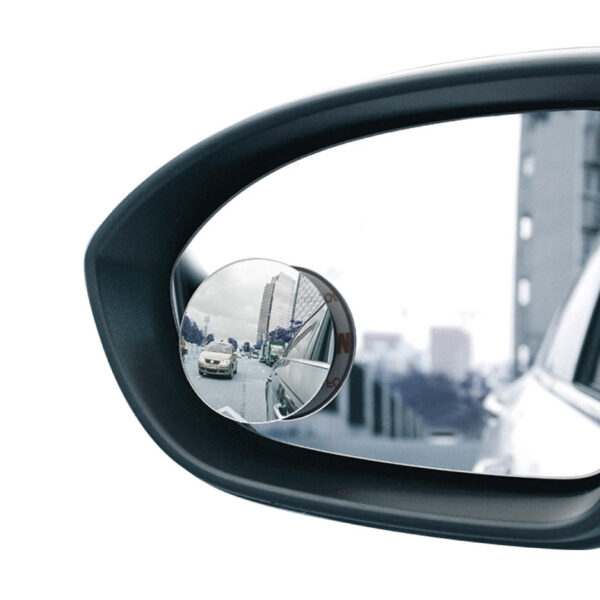 ROCK Frameless Convex Rear View Mirror