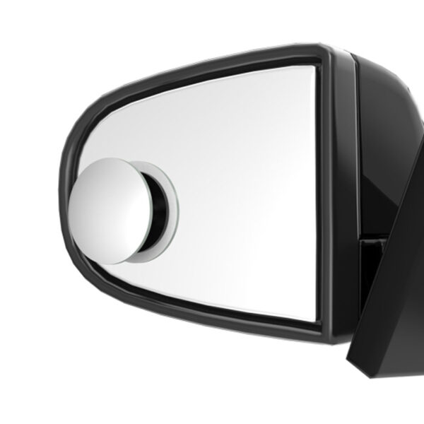ROCK Frameless Convex Rear View Mirror