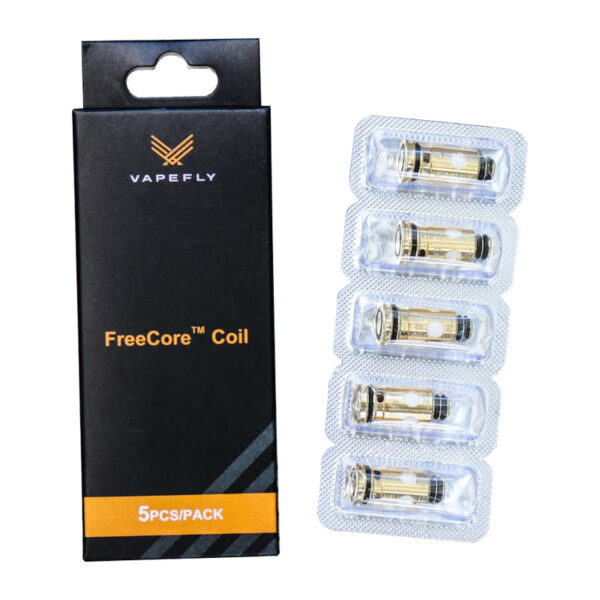 Vapefly FreeCore Replacement Coil For Tim Pod Kit (5pcs/pack)
