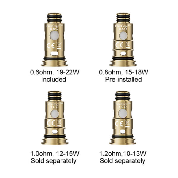 Vapefly FreeCore Replacement Coil For Tim Pod Kit (5pcs/pack)