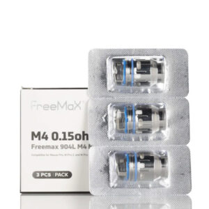 Freemax 904L M Mesh Coil for M Pro 2,M Pro,Fireluke,Fireluke Pro,Mesh Pro Tank,Maxus Pro Tank,M Pro 3 Tank (3pcs/pack)