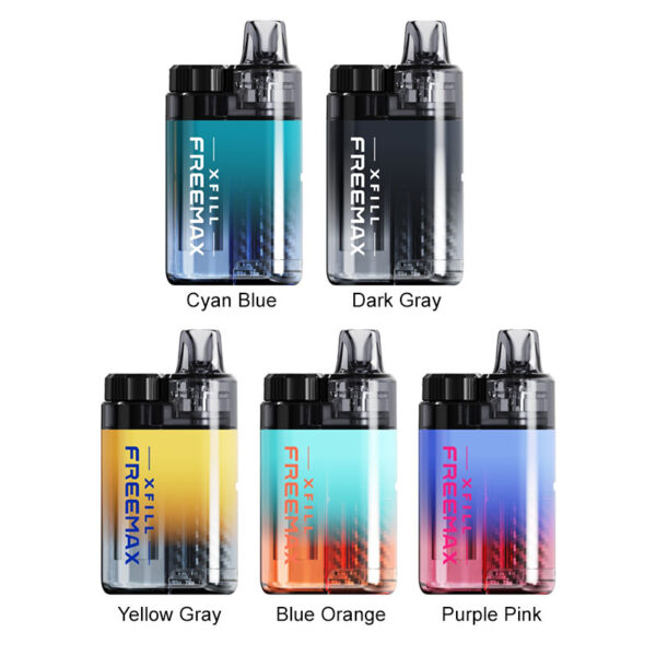 Freemax Xfill Pod Kit 900mAh 15ml