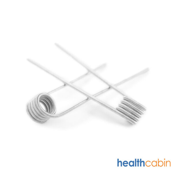 10pcs Wotofo 0.5ohm Fused Clapton Prebuilt Coils 26GA+38GA