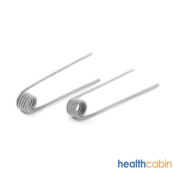 10pcs Wotofo 0.5ohm Fused Clapton Prebuilt Coils 26GA+38GA