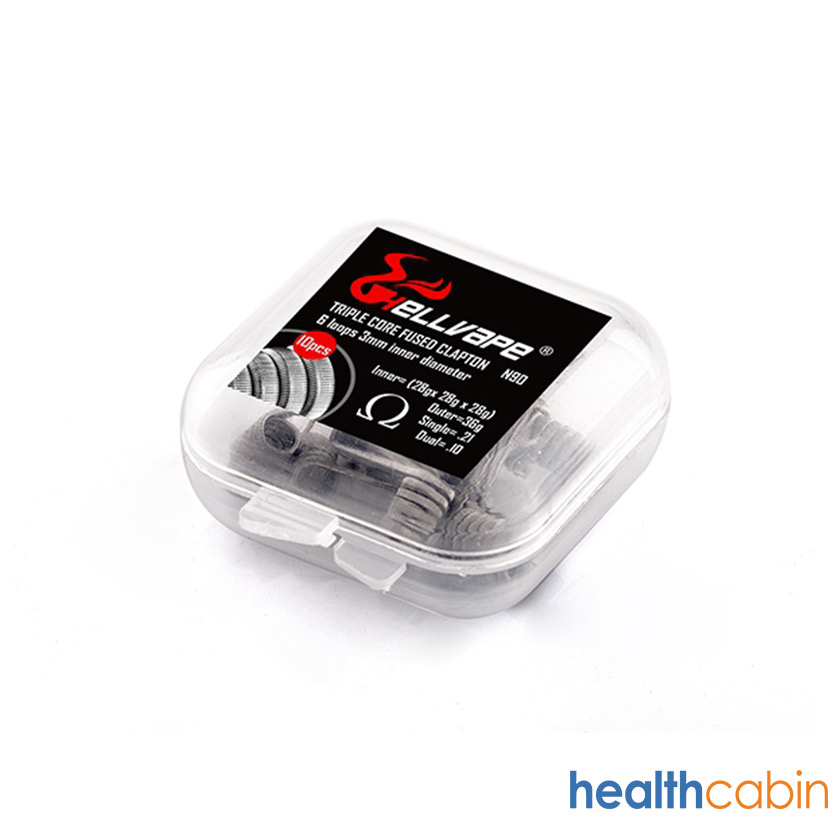 Vapefly Fused Clapton Coil (6pcs/pack)