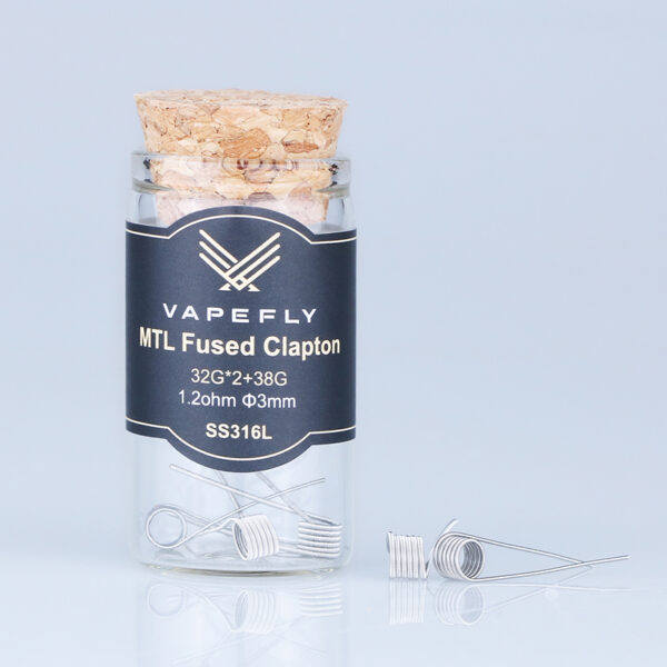 Vapefly MTL Fused Clapton Coil (6pcs/pack)